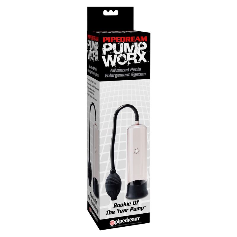 PUMP WORX - ROOKIE DE LA POMPE DE L'ANNÉE