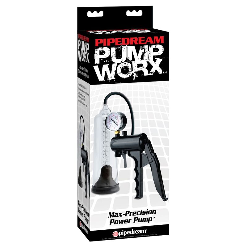 PUMP WORX - Pompe de performance MAX-PRÉCISION.