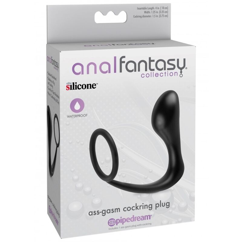 ANAL FANTASY - ANNEAU PÉNIEN ASS-GASM
