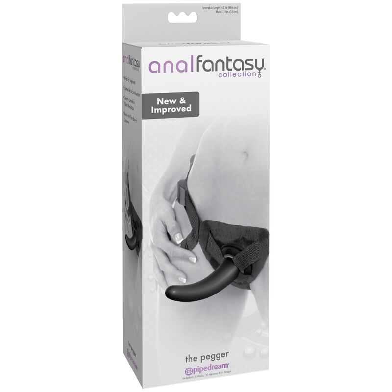 FANTASME ANAL - HARNAIS DE PEGGER