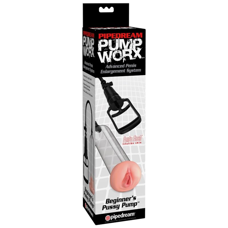 TRAVAIL DE POMPE POMPE À ÉRECTION AVEC VAGIN POUR DÉBUTANTS
