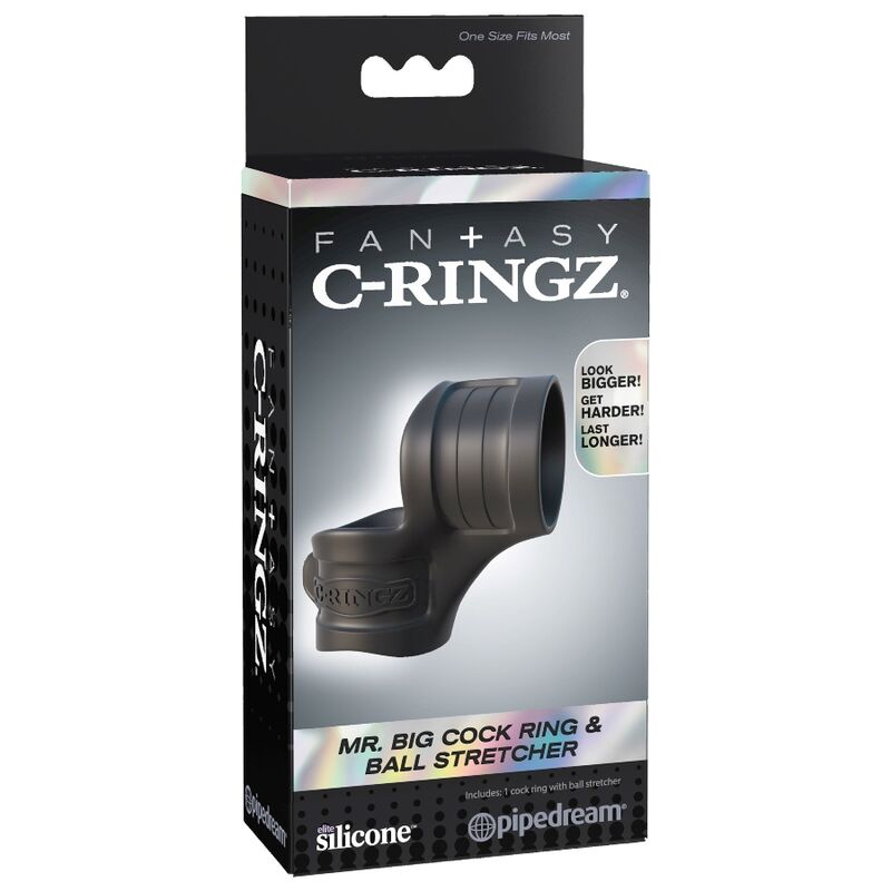 FANTASY C-RINGZ - GRAND ANNEAU PÉNIEN ET TESTICULAIRE