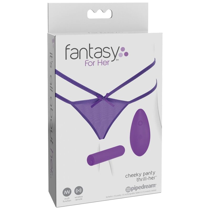 FANTASY FOR HER - CULOTTE COQUINE THRILL-HER