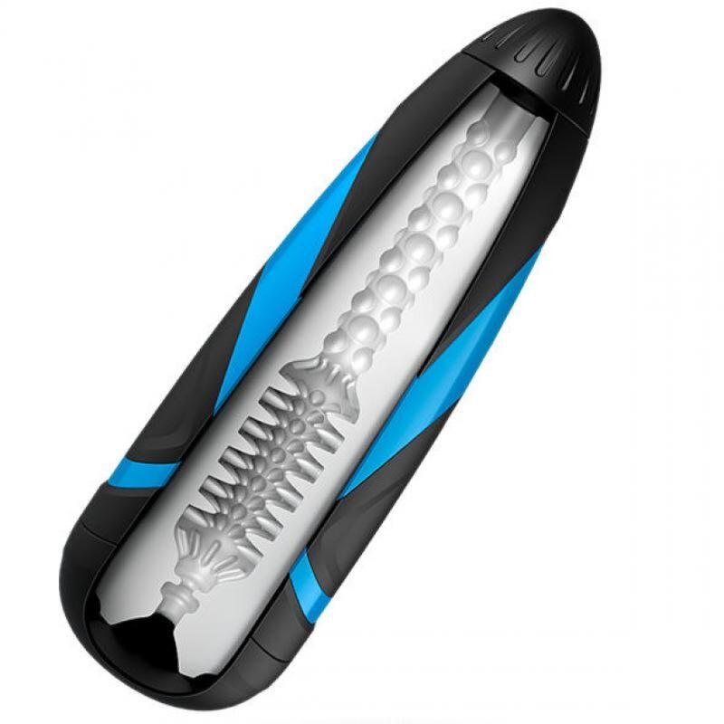 SATISFYER - MANCHON POUR HOMMES LE PLUS SATISFAISANT TORNADO BLISS