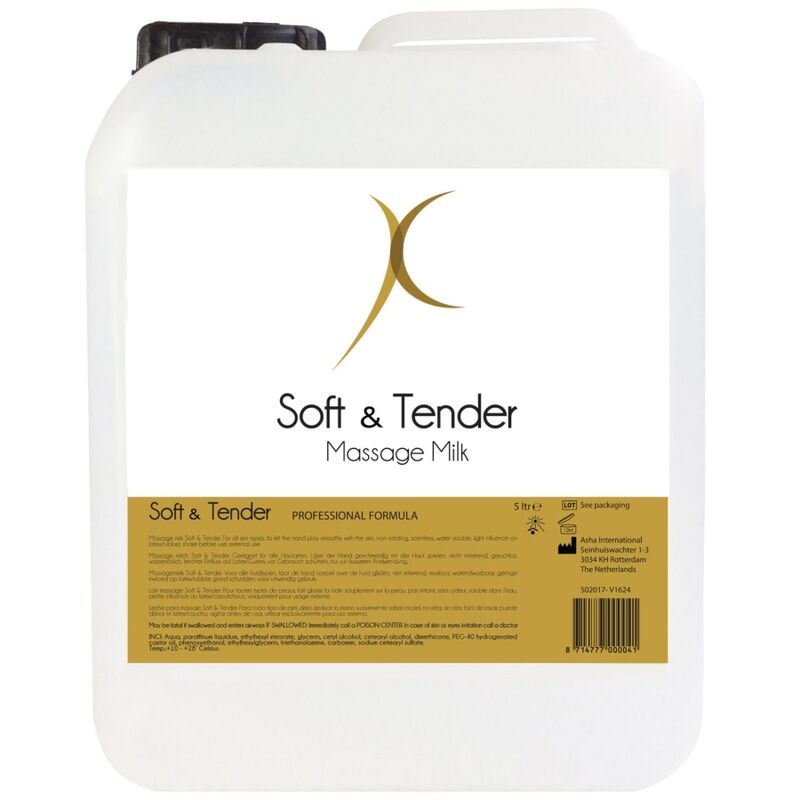 DOUCE ET TENDRE - LAIT DE MASSAGE DOUX ET DÉLICAT 5000 ML