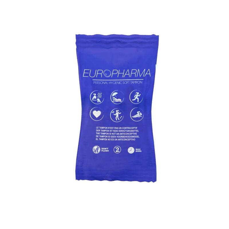 EUROPHARMA - TAMPONS ACTION 6 UNITÉS