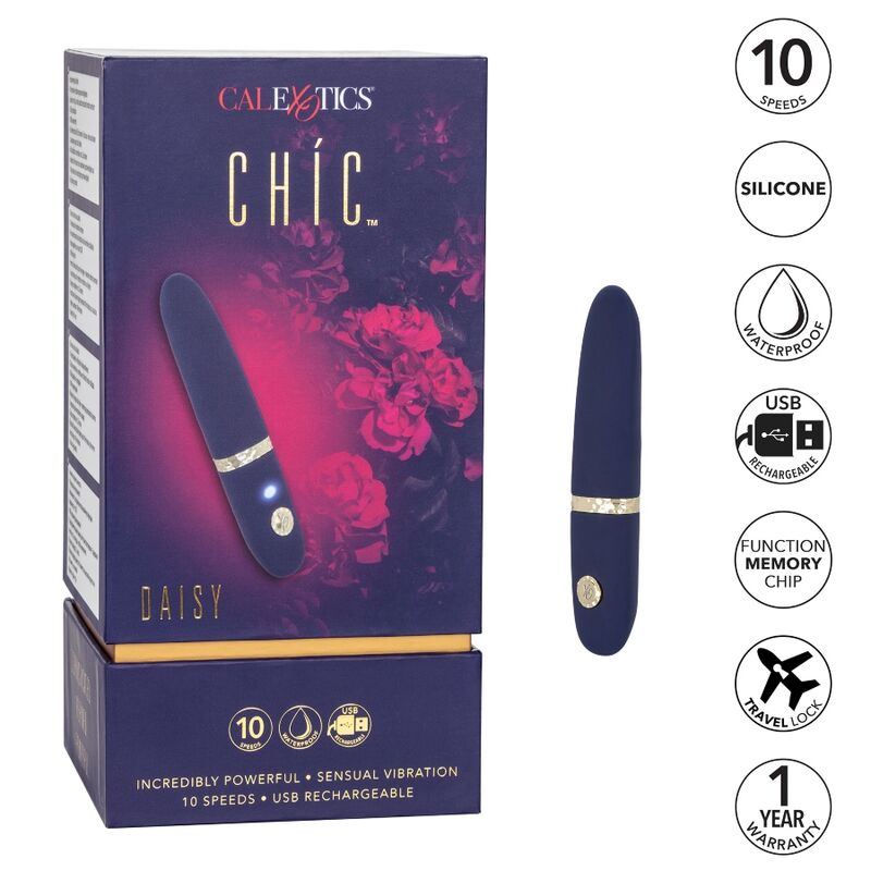 CALEXOTICS - CHIC DAISY MINI-MASSEUR