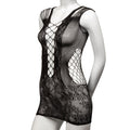 CALEXOTICS - ROBE COURTE PEEK-A-BOO TAILLE UNIQUE