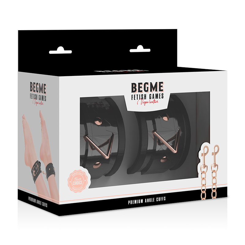 BEGME - CHEVILLÈRES PREMIUM BLACK EDITION