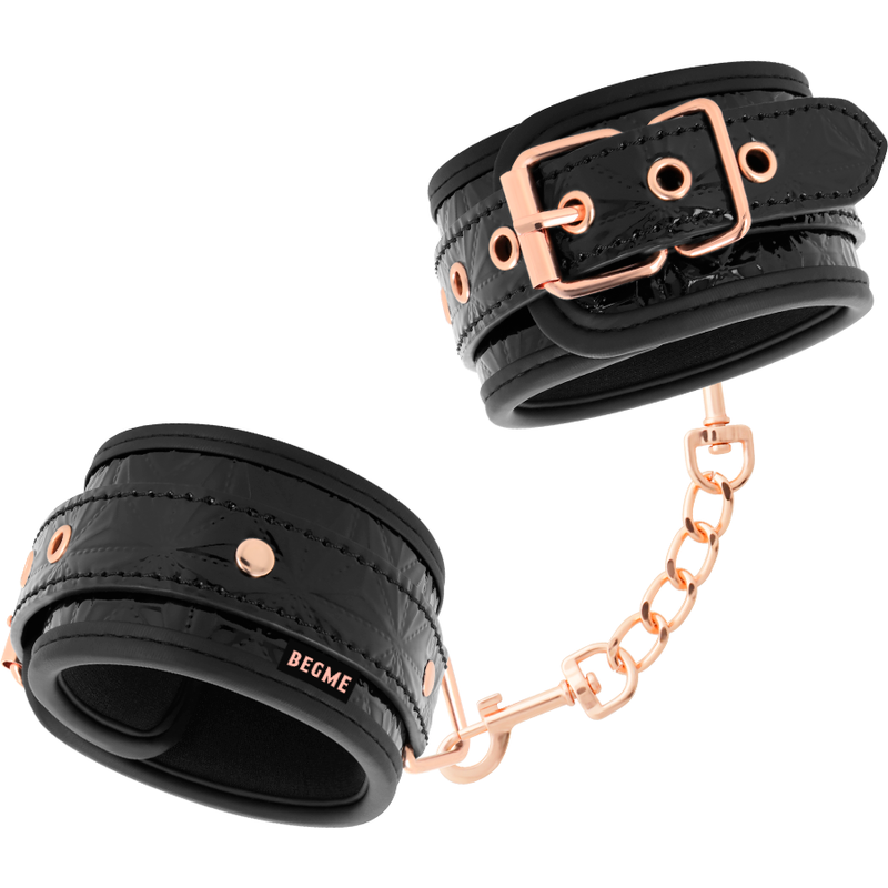 BEGME - CHEVILLÈRES PREMIUM BLACK EDITION