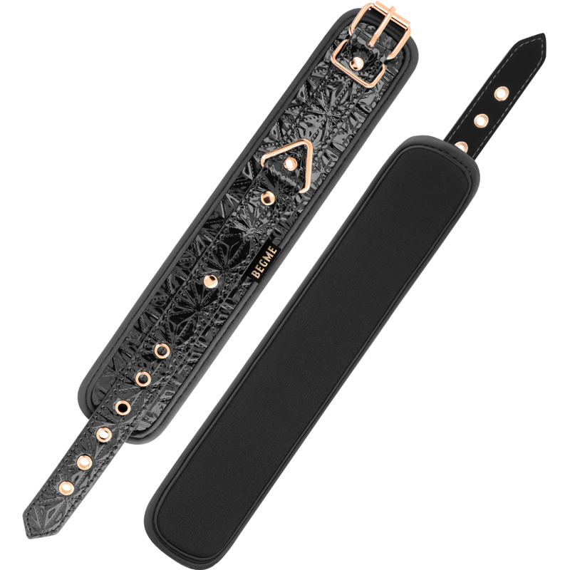 BEGME - CHEVILLÈRES PREMIUM BLACK EDITION