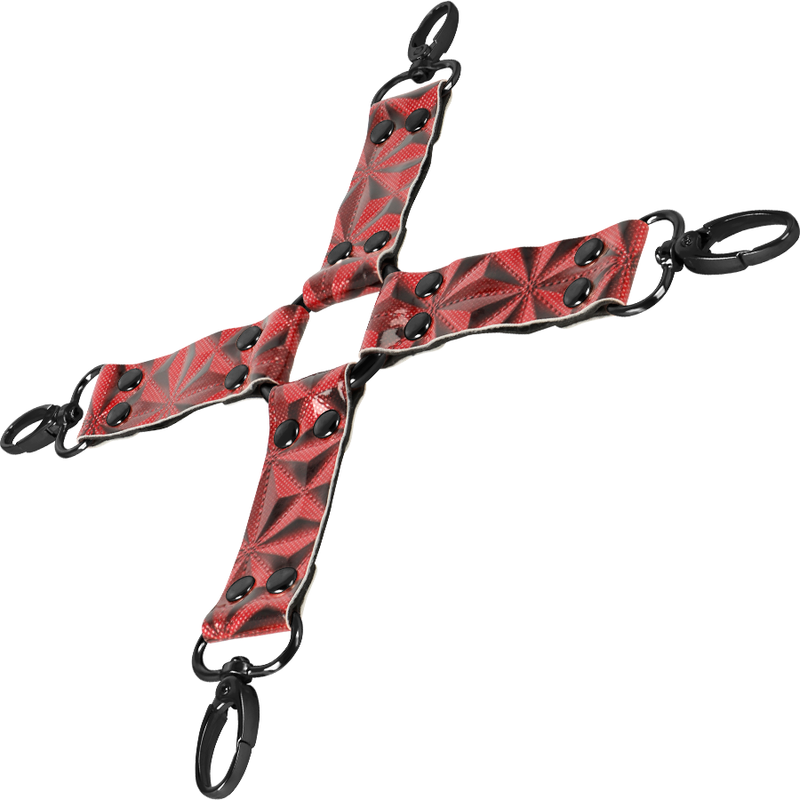 BEGME - RED EDITION NŒUD DE CRAVATE VEGAN EN CUIR PREMIUM