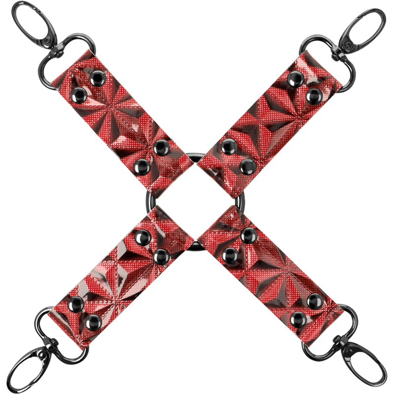 BEGME - RED EDITION NŒUD DE CRAVATE VEGAN EN CUIR PREMIUM