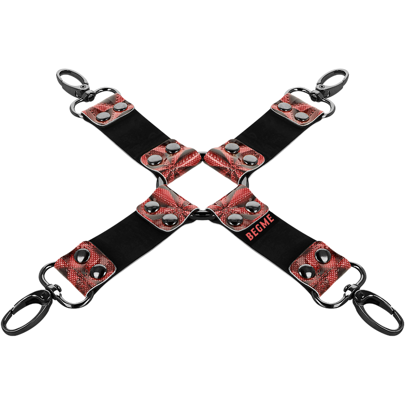 BEGME - RED EDITION NŒUD DE CRAVATE VEGAN EN CUIR PREMIUM