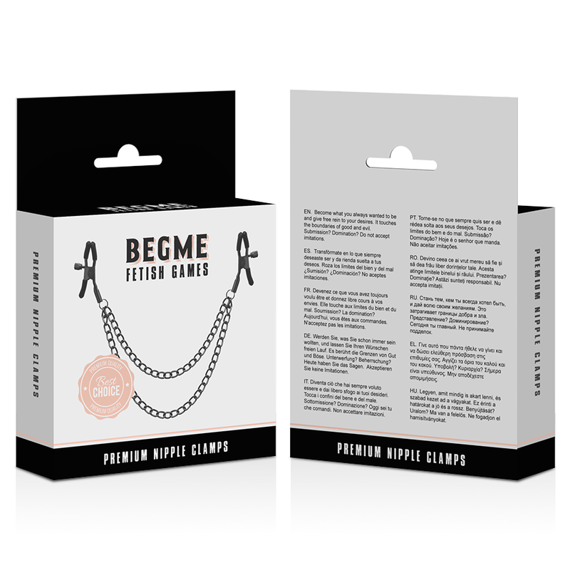 BEGME - CHAÎNETTES PÉRIPHÉRIQUES RED EDITION