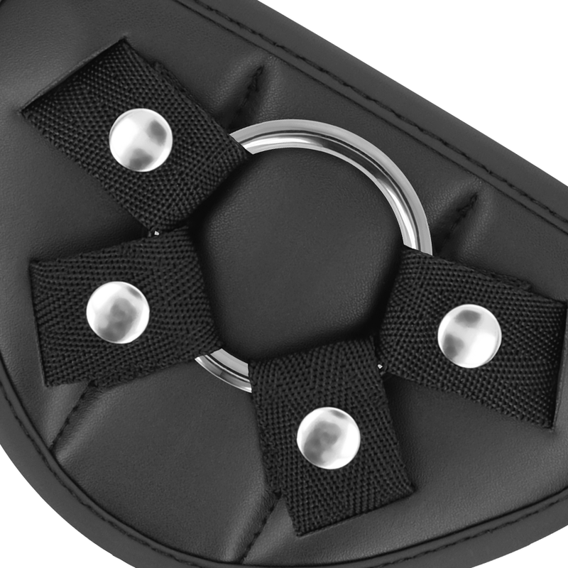 FETISH SOUMIS CYBER STRAP - HARNAIS TÉLÉCOMMANDÉ DILDO WATCHME L-TECHNOLOGIE