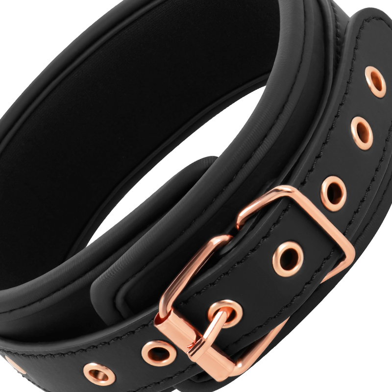 COQUETTE CHIC DESIRE - COLLIER AVEC PINCES À SEINS FANTAISIE ET DOUBLURE EN NÉOPRÈNE