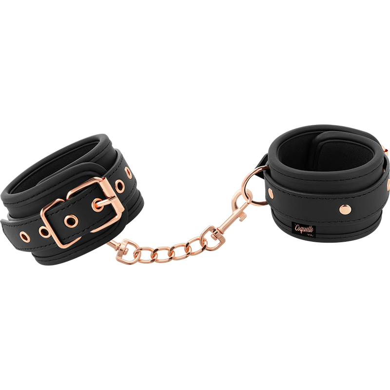 COQUETTE CHIC DESIRE – MENOTTES FANTAISIE EN CUIR VEGAN AVEC DOUBLURE EN NÉOPRÈNE