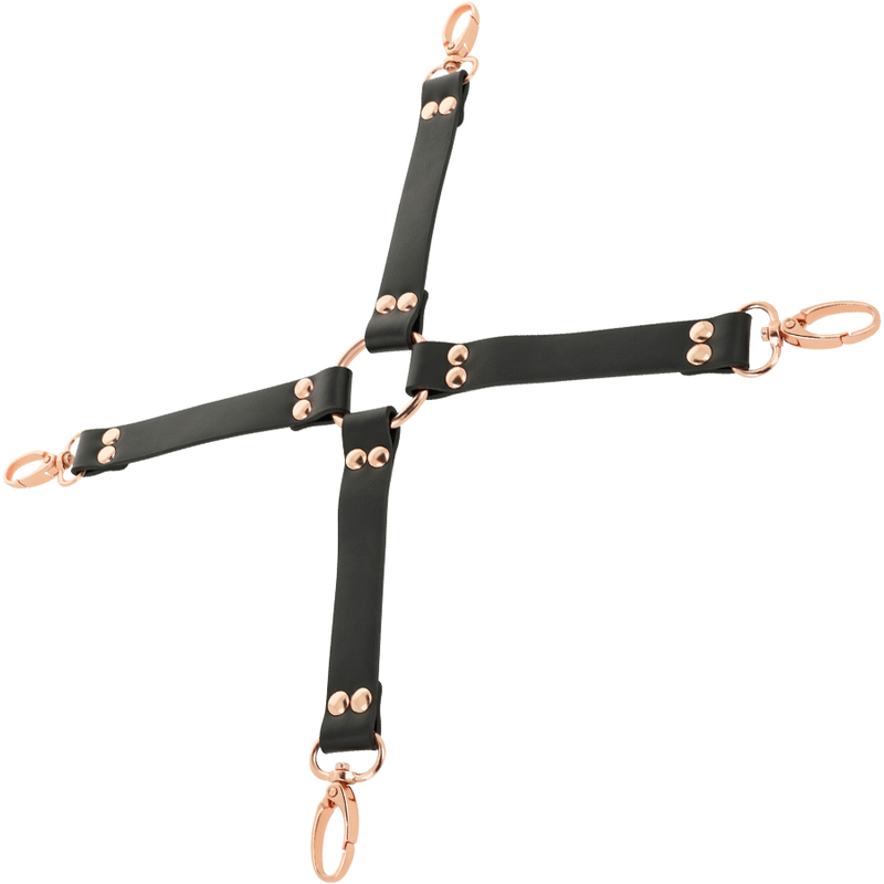 COQUETTE CHIC DÉSIR - FANTASY HOG TIE CUIR VEGAN