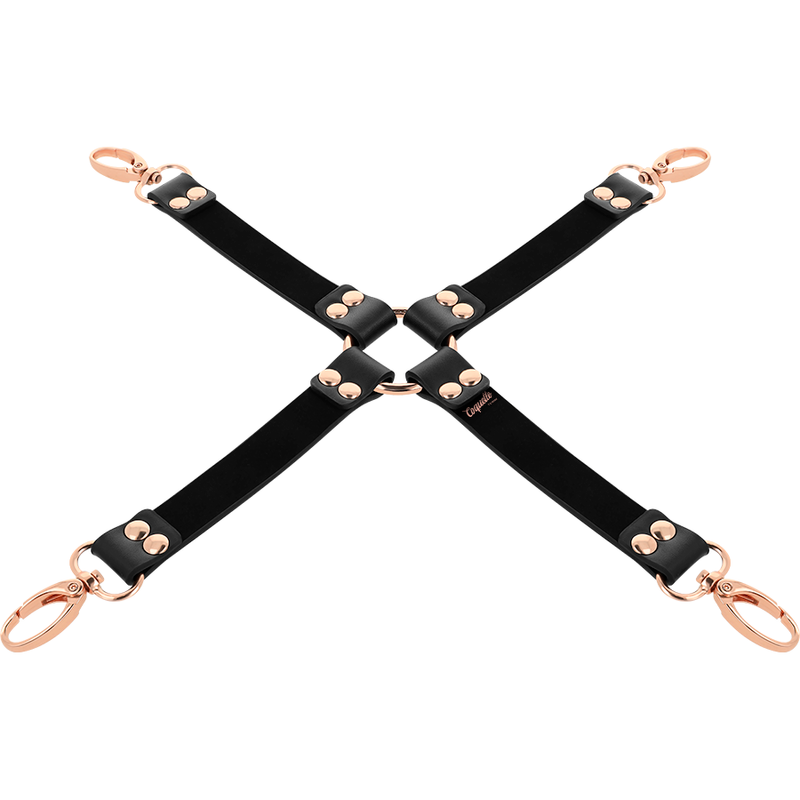 COQUETTE CHIC DÉSIR - FANTASY HOG TIE CUIR VEGAN
