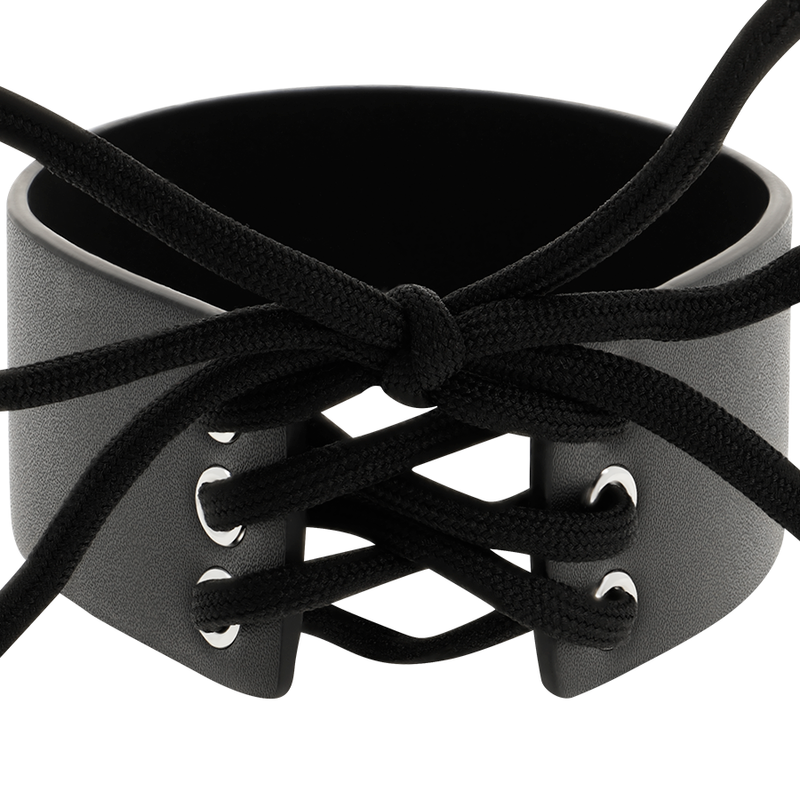 COQUETTE CHIC DESIRE - COLLIER EN CUIR VÉGÉTALIEN