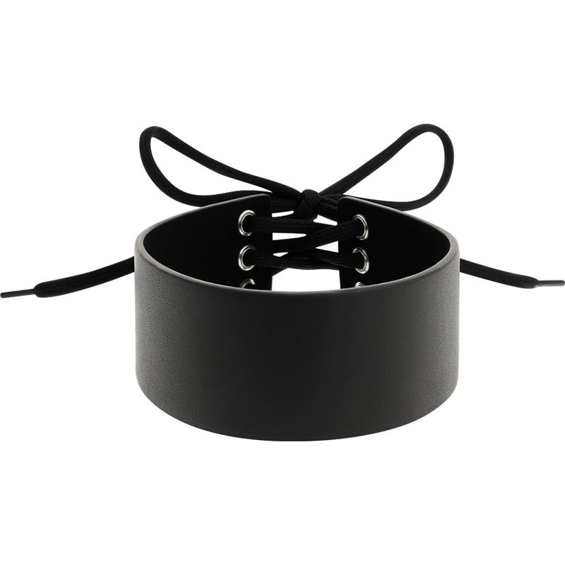 COQUETTE CHIC DESIRE - COLLIER EN CUIR VÉGÉTALIEN