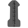 ALL BLACK - CONNECTEUR MASTURBATEUR