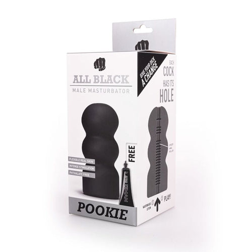 TOUT EN NOIR - MASTURBATEUR-POOKIE