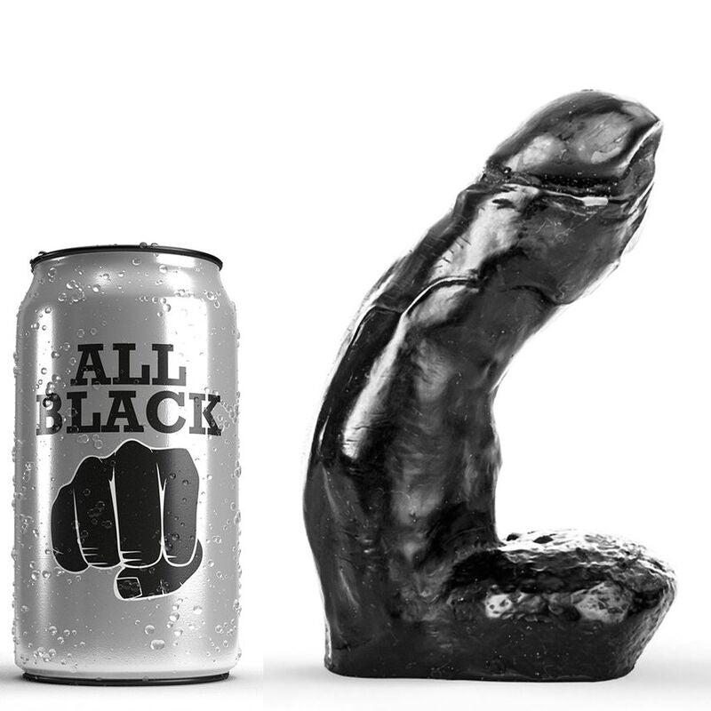 ALL BLACK - DILDO RÉALISTE 15 CM