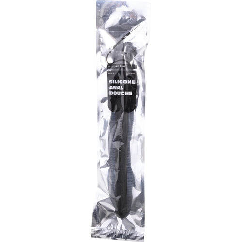 ALL BLACK - DOUCHE ANALE EN SILICONE 27 CM