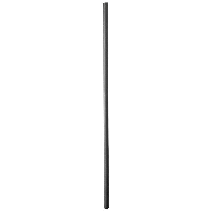 TOUT NOIR - SONDE URÉTRALE EN SILICONE DE 6 MM