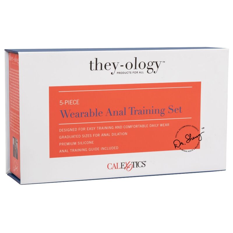 CALEXOTICS - KIT D'ENTRAÎNEMENT ANAL PORTABLE 5 PIÈCES