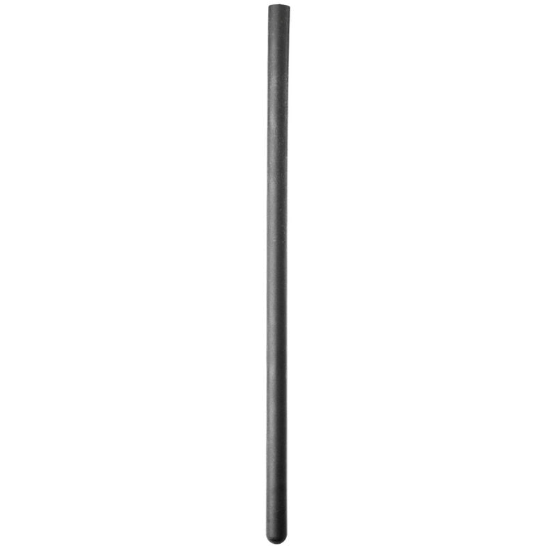 ALL BLACK - SONDE URÉTRALE EN SILICONE DE 10 MM