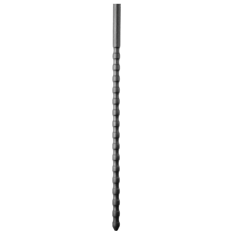 SONDE URÉTRALE EN SILICONE NOIRE - 6/8 MM