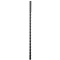 SONDE URÉTRALE EN SILICONE NOIRE - 6/8 MM