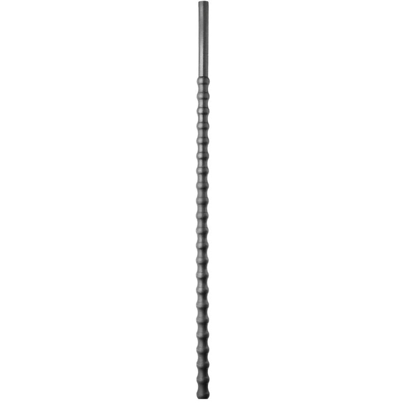 SONDE URÈTRALE EN SILICONE ALL BLACK - 8/10 MM