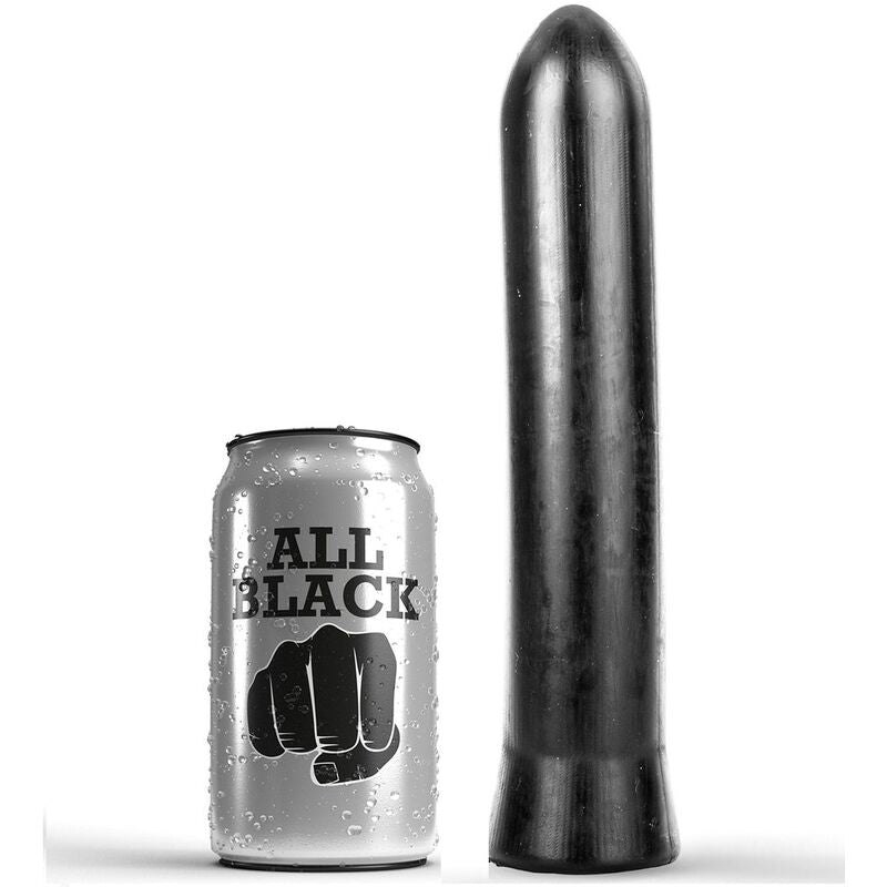 ALL BLACK - GODEMICHET 22 CM