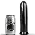 ALL BLACK - DILDO NOIR 19 CM