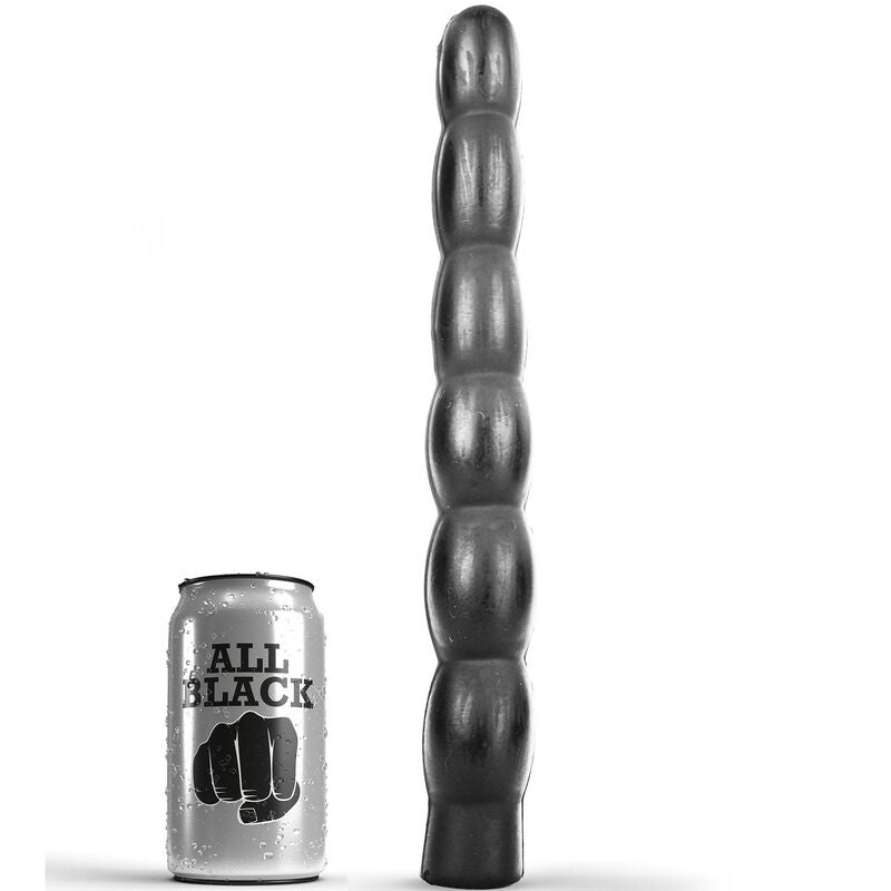 TOUT NOIR - GODEMICHET ANAL 32 CM