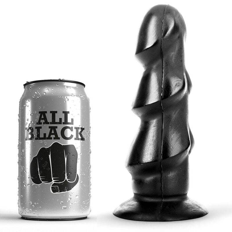 TOUT NOIR - GODEMICHET 17 CM