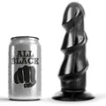TOUT NOIR - GODEMICHET 17 CM