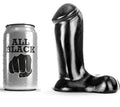 ALL BLACK - DILDO RÉALISTE 14 CM