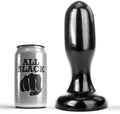 TOUT NOIR - PLUG ANAL 19,5 CM