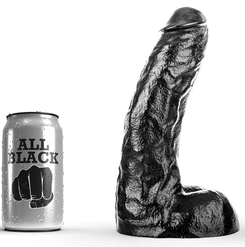 TOUT NOIR - LONG 25,5 CM