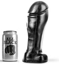 TOUT NOIR - PIED LARGE DE 22 CM