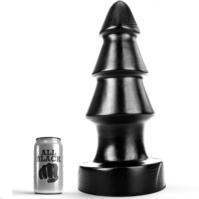 TOUT EN NOIR - DÉFI ANAL 40 CM