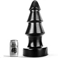 TOUT EN NOIR - DÉFI ANAL 40 CM