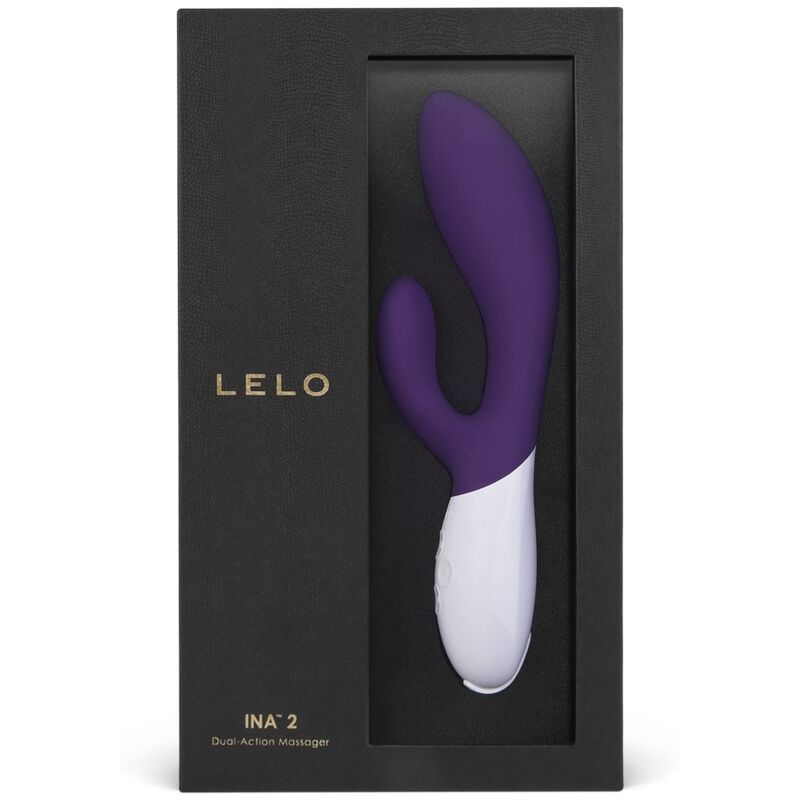 LELO - INA WAVE 2 VIBREUR MONTRE LUXUEUSE VIOLET