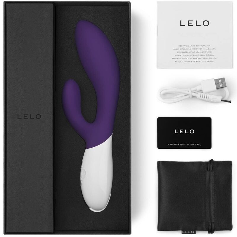 LELO - INA WAVE 2 VIBREUR MONTRE LUXUEUSE VIOLET