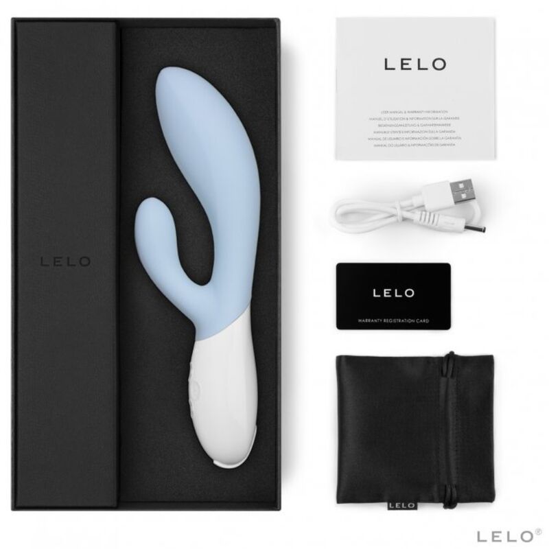 LELO - INA 3 VIBRATEUR DE LUXE CÉLESTE